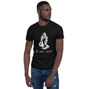 6 feet apart Short-Sleeve Unisex T-Shirt