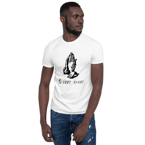 6 feet apart Short-Sleeve Unisex T-Shirt