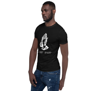 6 feet apart Short-Sleeve Unisex T-Shirt