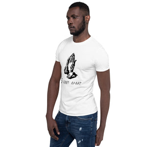 6 feet apart Short-Sleeve Unisex T-Shirt